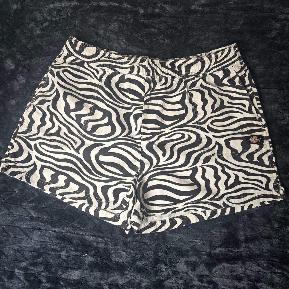Y2K Dickies Abstract Swirl‎ Pattern Shorts